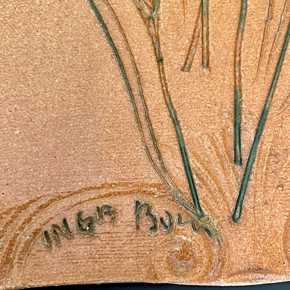 Clay Tile Wall Art - Picture 3 of 6